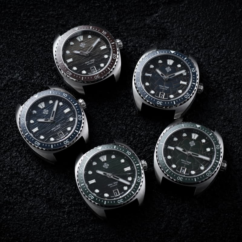 ★New Arrival★IXDAO Abyssal Dragon 39.5mm NH35A Automatic  Dive Watch(复制) IXDAO Watch Official Store