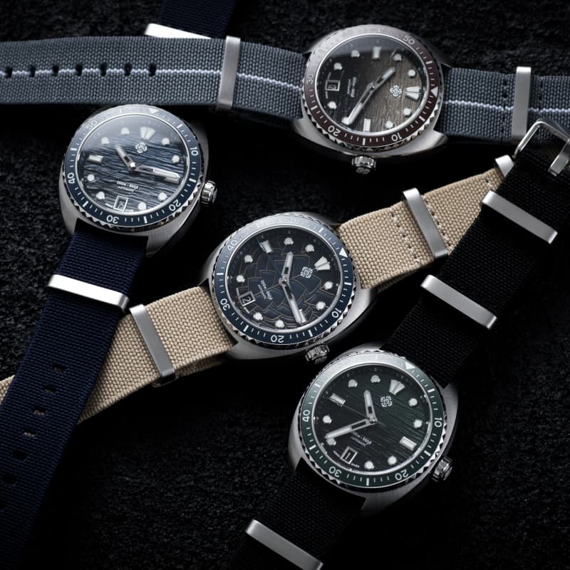 ★New Arrival★IXDAO Abyssal Dragon 39.5mm NH35A Automatic  Dive Watch(复制) IXDAO Watch Official Store