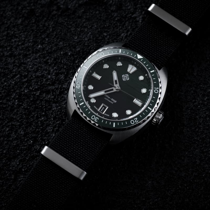 ★New Arrival★IXDAO Abyssal Dragon 39.5mm NH35A Automatic  Dive Watch(复制) IXDAO Watch Official Store