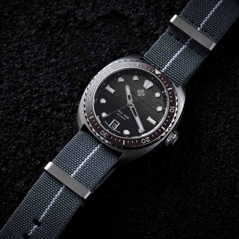 ★New Arrival★IXDAO Abyssal Dragon 39.5mm NH35A Automatic  Dive Watch(复制) IXDAO Watch Official Store