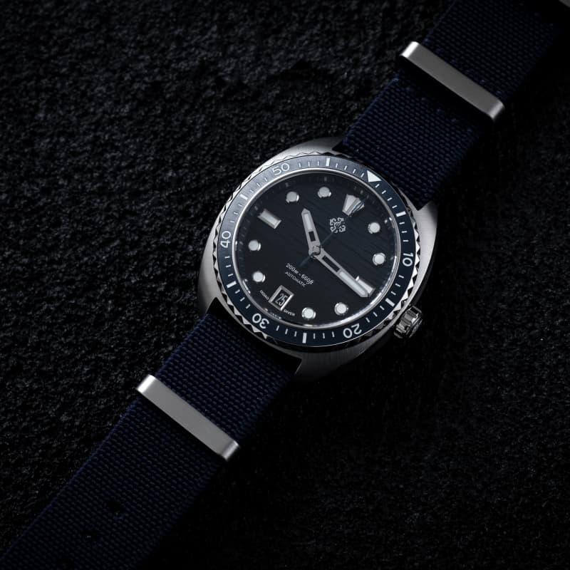 ★New Arrival★IXDAO Abyssal Dragon 39.5mm NH35A Automatic  Dive Watch(复制) IXDAO Watch Official Store