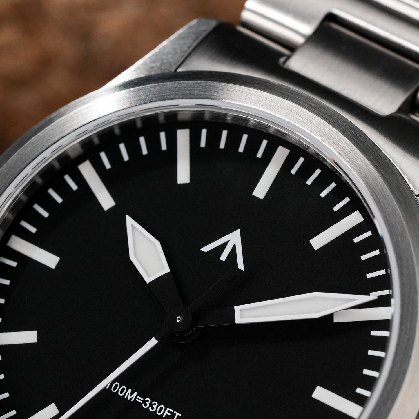 Militado 36mm Field Watch VH31 Sweeping Movt Men Watch ML18