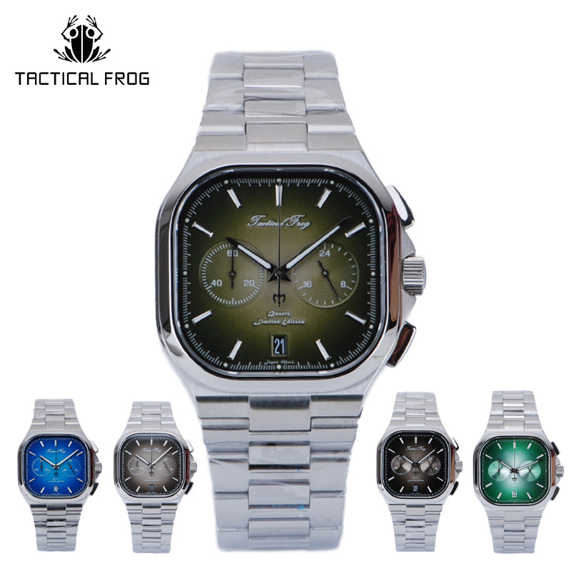 UK Warehouse ▪ Tactical Frog VK64 Chronograph Quartz Watch