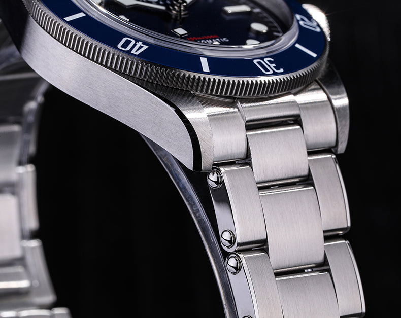 Octopus 39mm BB58 Automatic Watch Rivet Bracelet