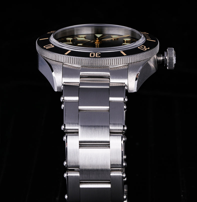 Octopus 39mm BB58 Automatic Watch Rivet Bracelet