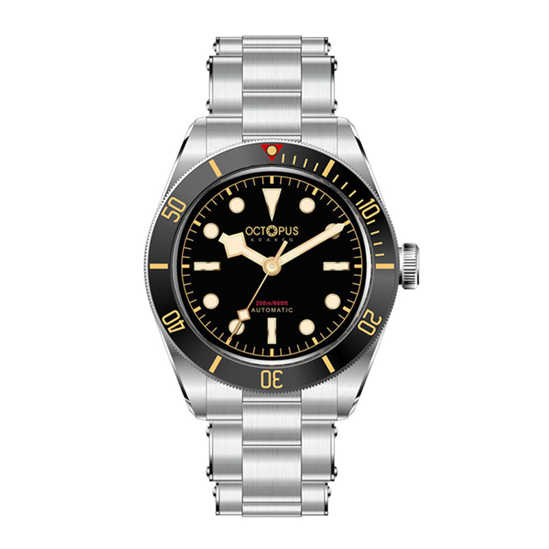 Octopus 39mm BB58 Automatic Watch Rivet Bracelet