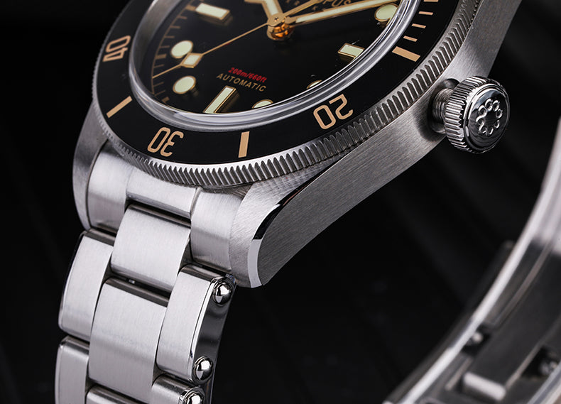 Octopus 39mm BB58 Automatic Watch Rivet Bracelet