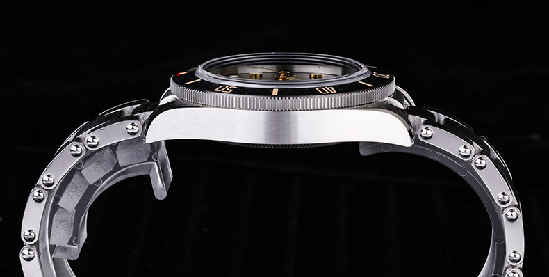 Octopus 39mm BB58 Automatic Watch Rivet Bracelet
