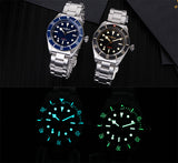Octopus 39mm BB58 Automatic Watch Rivet Bracelet