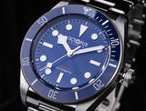 Octopus 39mm BB58 Automatic Watch Rivet Bracelet