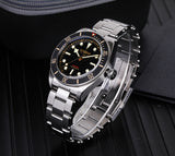 Octopus 39mm BB58 Automatic Watch Rivet Bracelet