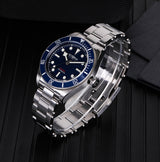 Octopus 39mm BB58 Automatic Watch Rivet Bracelet