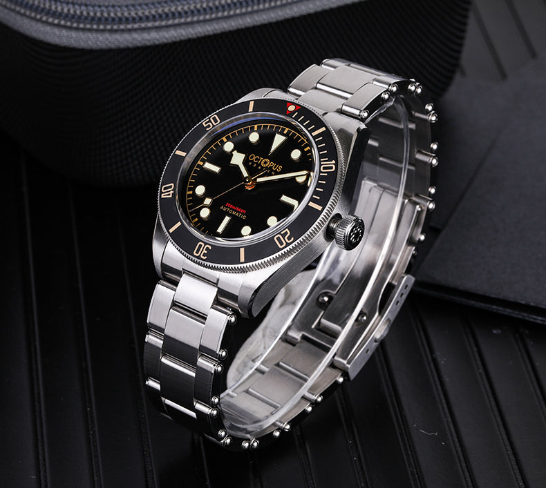Octopus 39mm BB58 Automatic Watch Rivet Bracelet