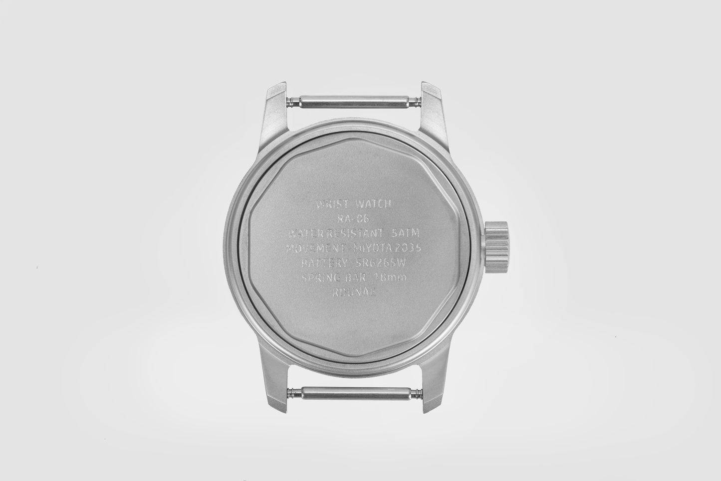 Rdunae RA06 35mm MIYOTA Super 2035 Quartz Watch