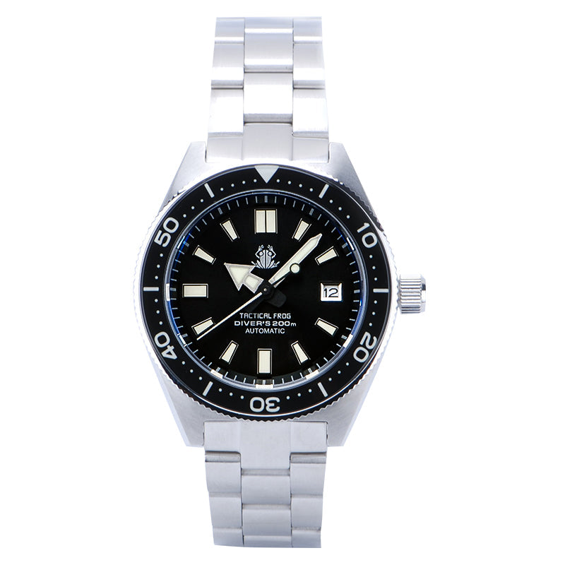 UK Warehouse ▪ Tactical Frog 62MAS Diver Watch Men