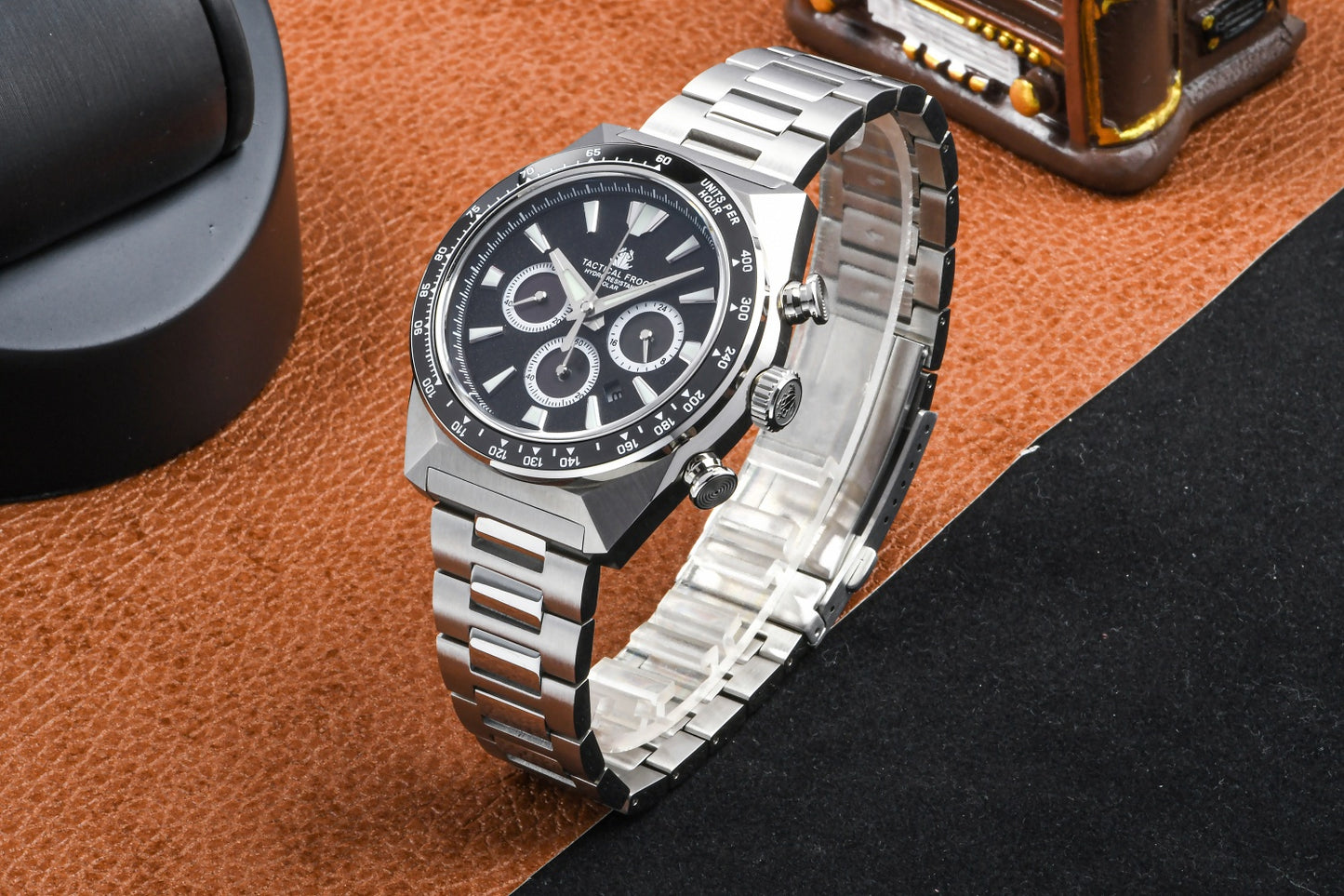 Tactical Frog Solar VS75 Chronograph 43mm