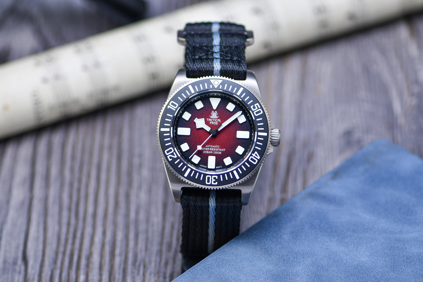 Tactical Frog Titanium FX-Diving Watch V4
