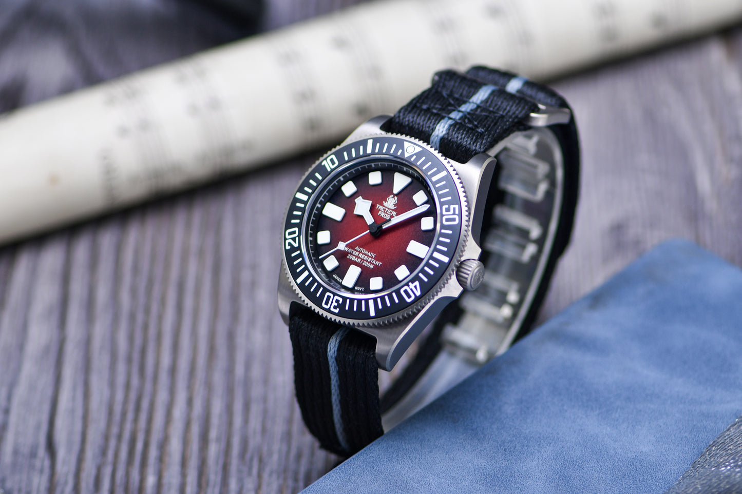 Tactical Frog Titanium FX-Diving Watch V4
