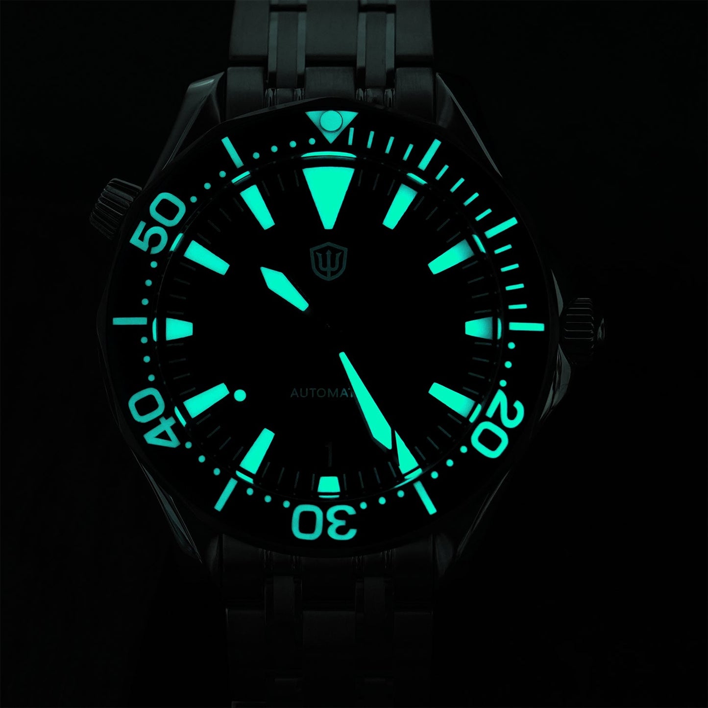 🔥WeeklyDeals🔥Watchdives WD007ST 39mm NTTD Dive Watch
