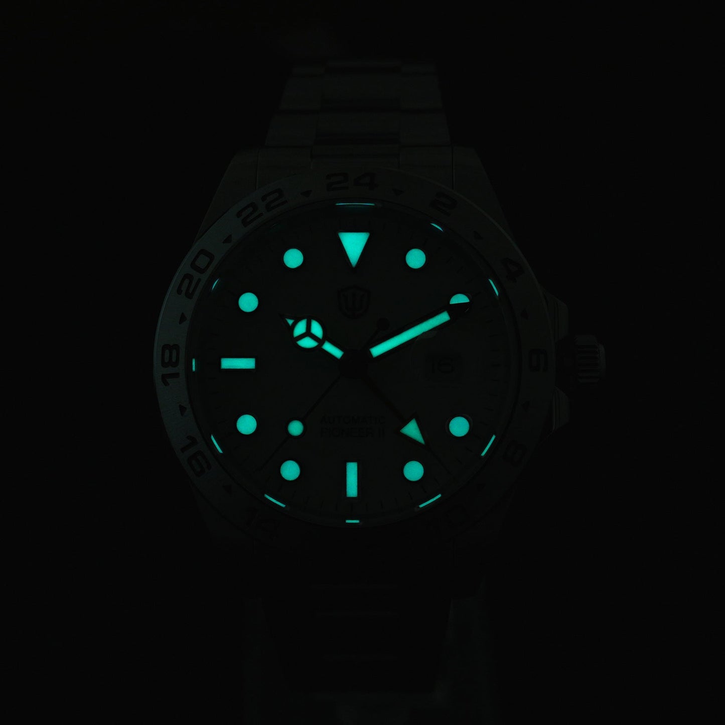 🔥EarlyBird🔥Watchdives WD1993 40mm 6460 GMT Watch