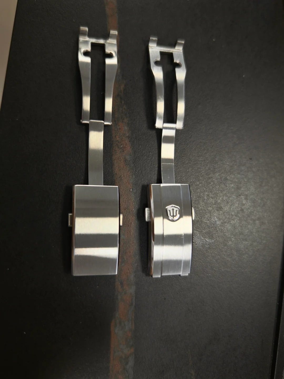 Watchdives Upgraded Short OTF Adjustable Clasp