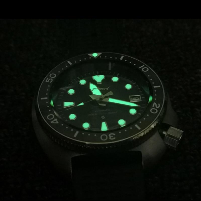 Heimdallr Sharkey 6105-8110 New Turtle Dive Watch