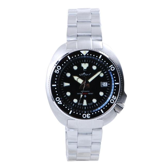 Heimdallr Sharkey 6105-8110 New Turtle Dive Watch