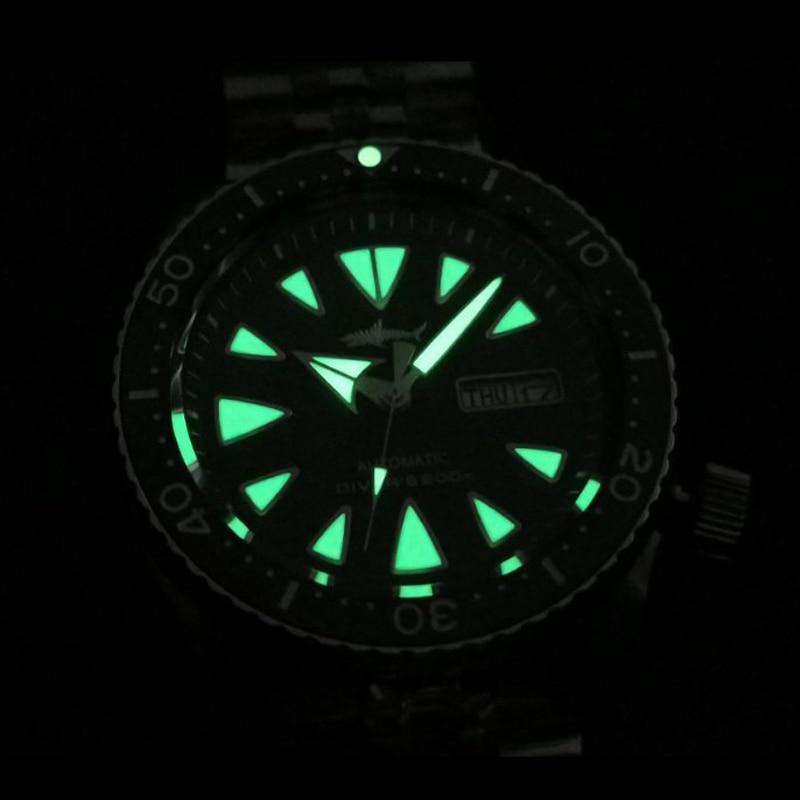 Heimdallr SKX007 Monster Mechanical Watch