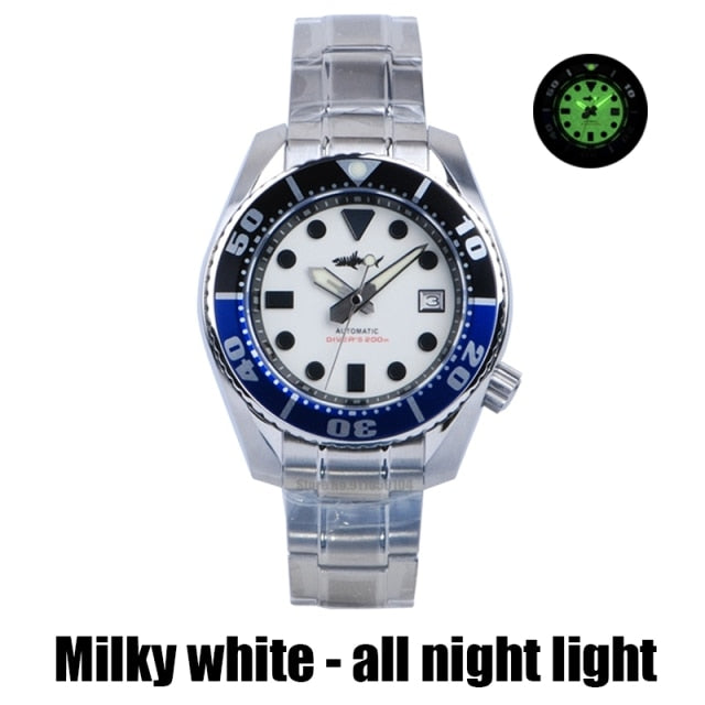 Heimdallr Sharkey Dive Steel Watch