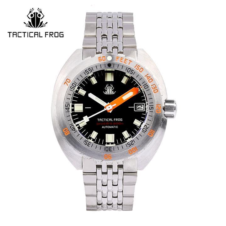 UK Warehouse ▪ Tactical Frog Sub 300T Diving Watch