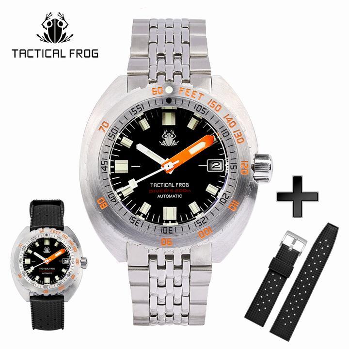 UK Warehouse ▪ Tactical Frog Sub 300T Diving Watch