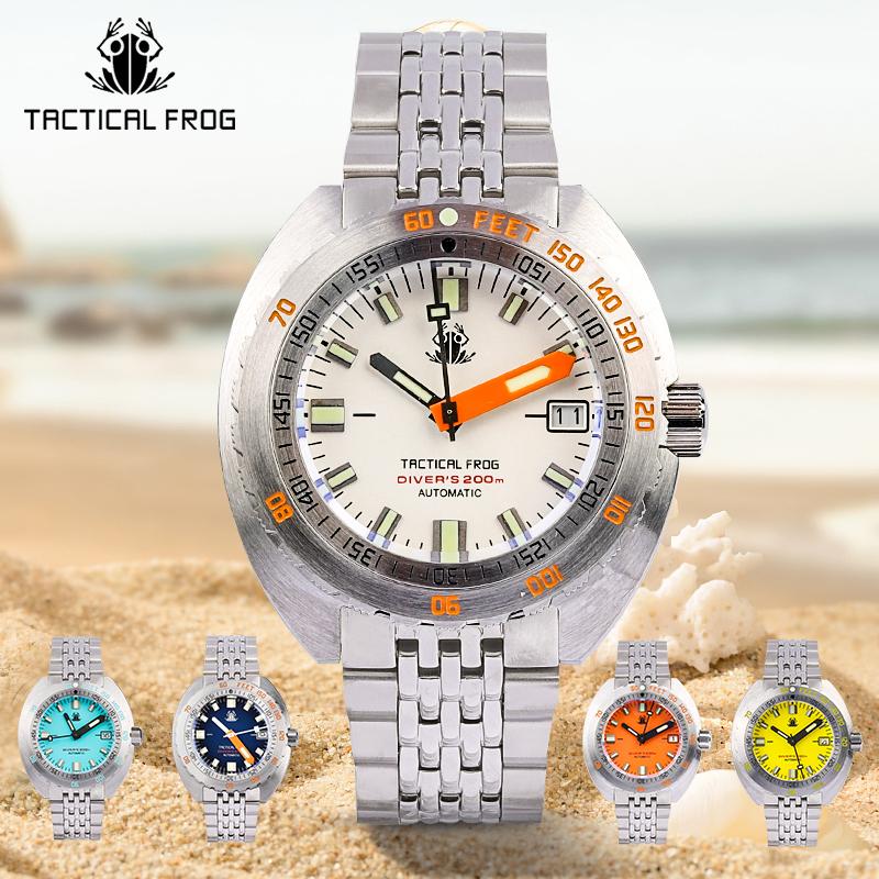 UK Warehouse ▪ Tactical Frog Sub 300T Diving Watch