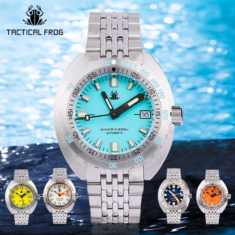 UK Warehouse ▪ Tactical Frog Sub 300T Diving Watch