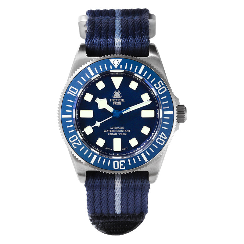 UK Warehouse ▪ Tactical Frog Titanium FX-Diving Watch V4