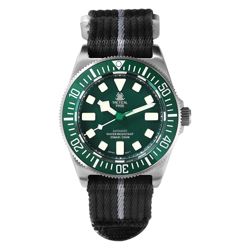 UK Warehouse ▪ Tactical Frog Titanium FX-Diving Watch V4