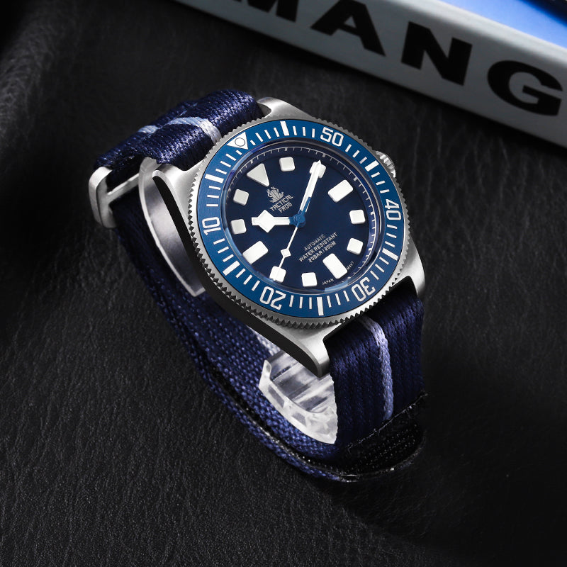 UK Warehouse ▪ Tactical Frog Titanium FX-Diving Watch V4