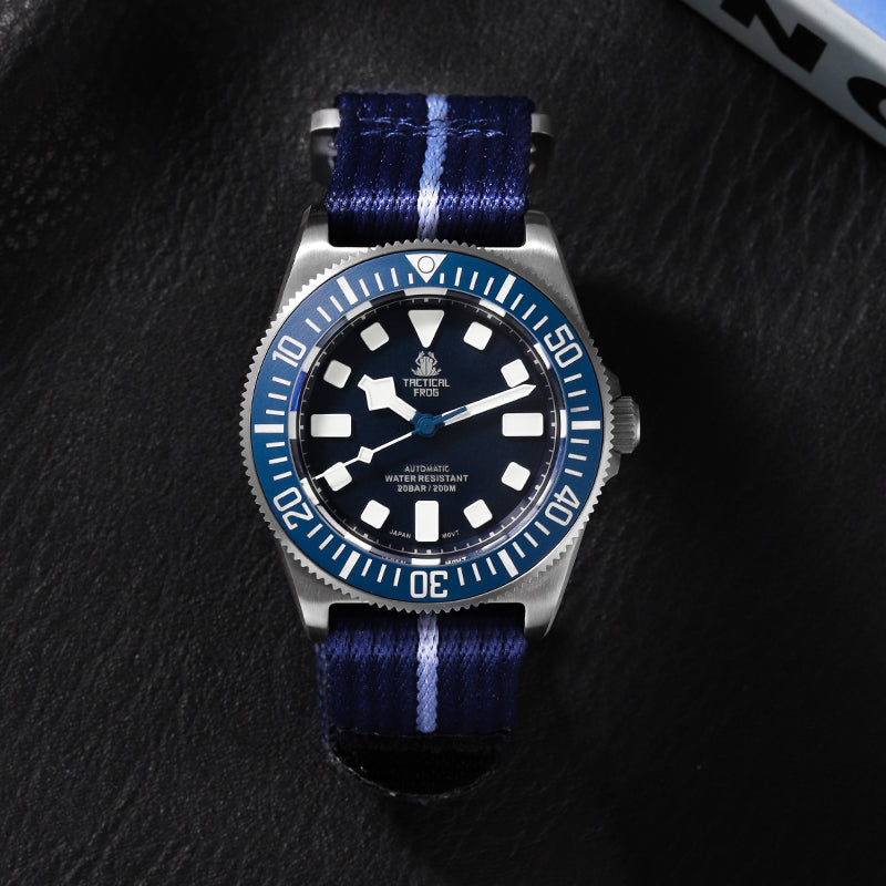 UK Warehouse ▪ Tactical Frog Titanium FX-Diving Watch V4