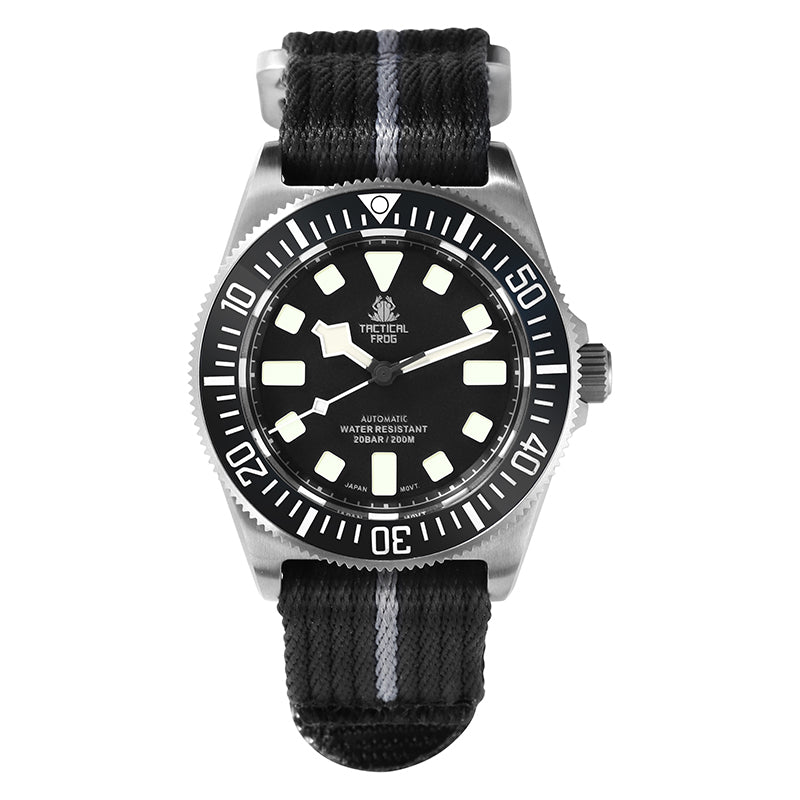 UK Warehouse ▪ Tactical Frog Titanium FX-Diving Watch V4