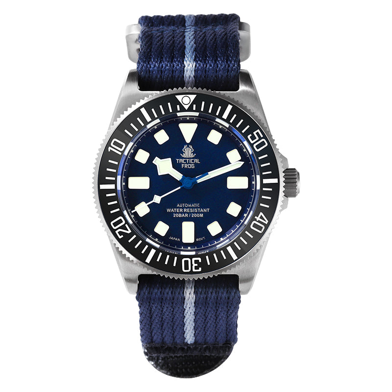 UK Warehouse ▪ Tactical Frog Titanium FX-Diving Watch V4
