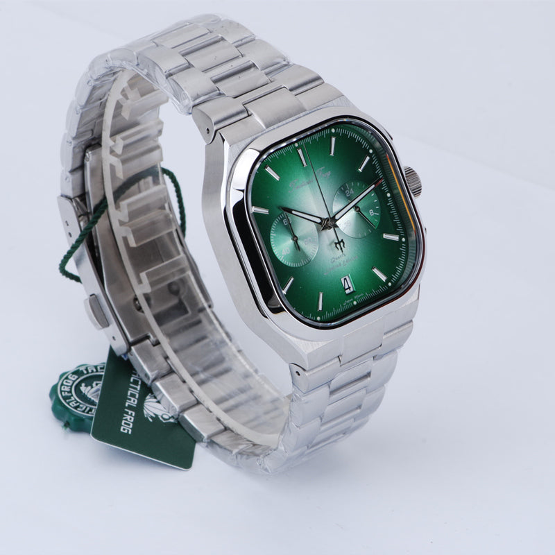 UK Warehouse ▪ Tactical Frog VK64 Chronograph Quartz Watch