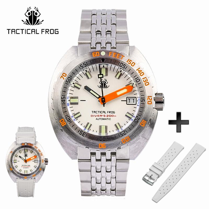 UK Warehouse ▪ Tactical Frog Sub 300T Diving Watch