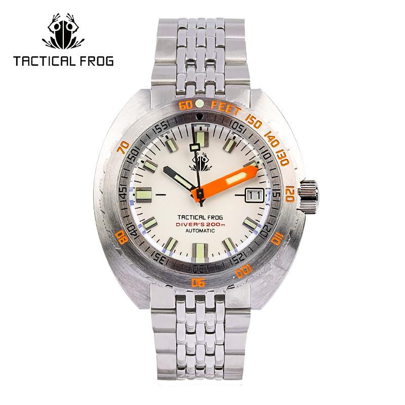 UK Warehouse ▪ Tactical Frog Sub 300T Diving Watch