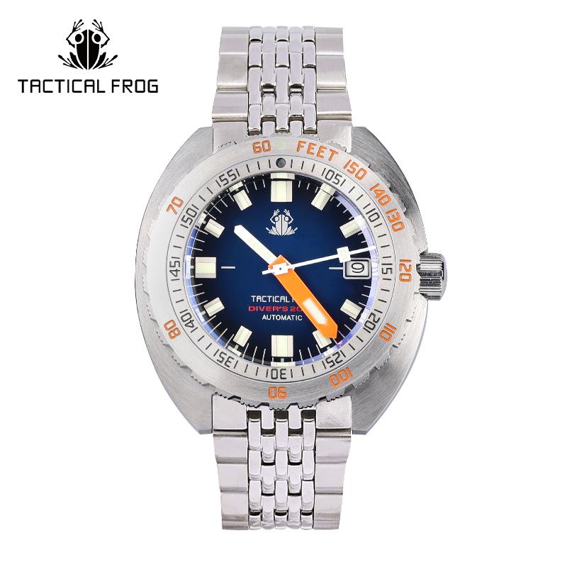 UK Warehouse ▪ Tactical Frog Sub 300T Diving Watch