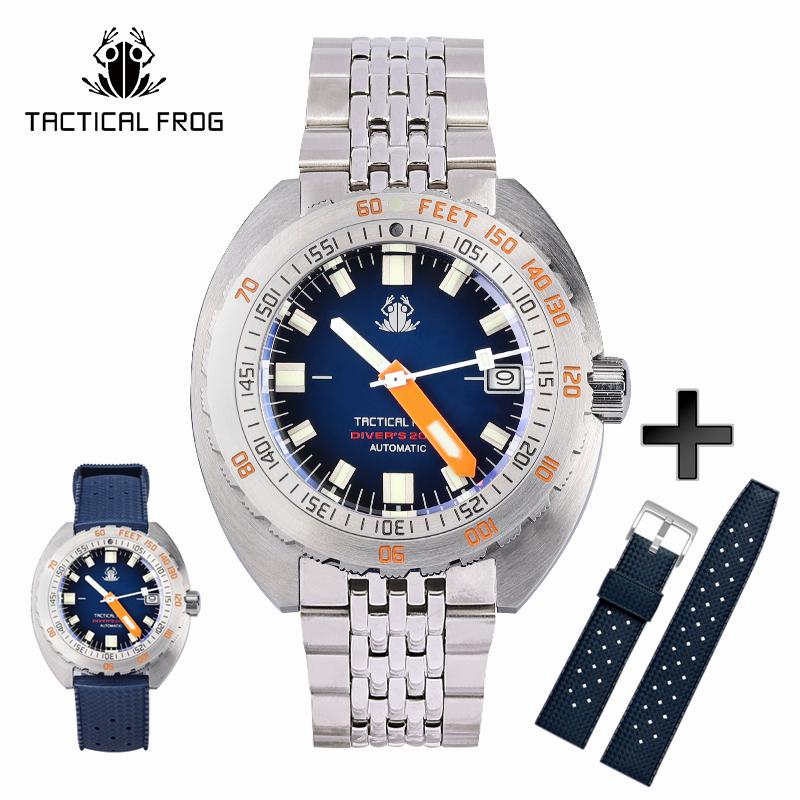 UK Warehouse ▪ Tactical Frog Sub 300T Diving Watch
