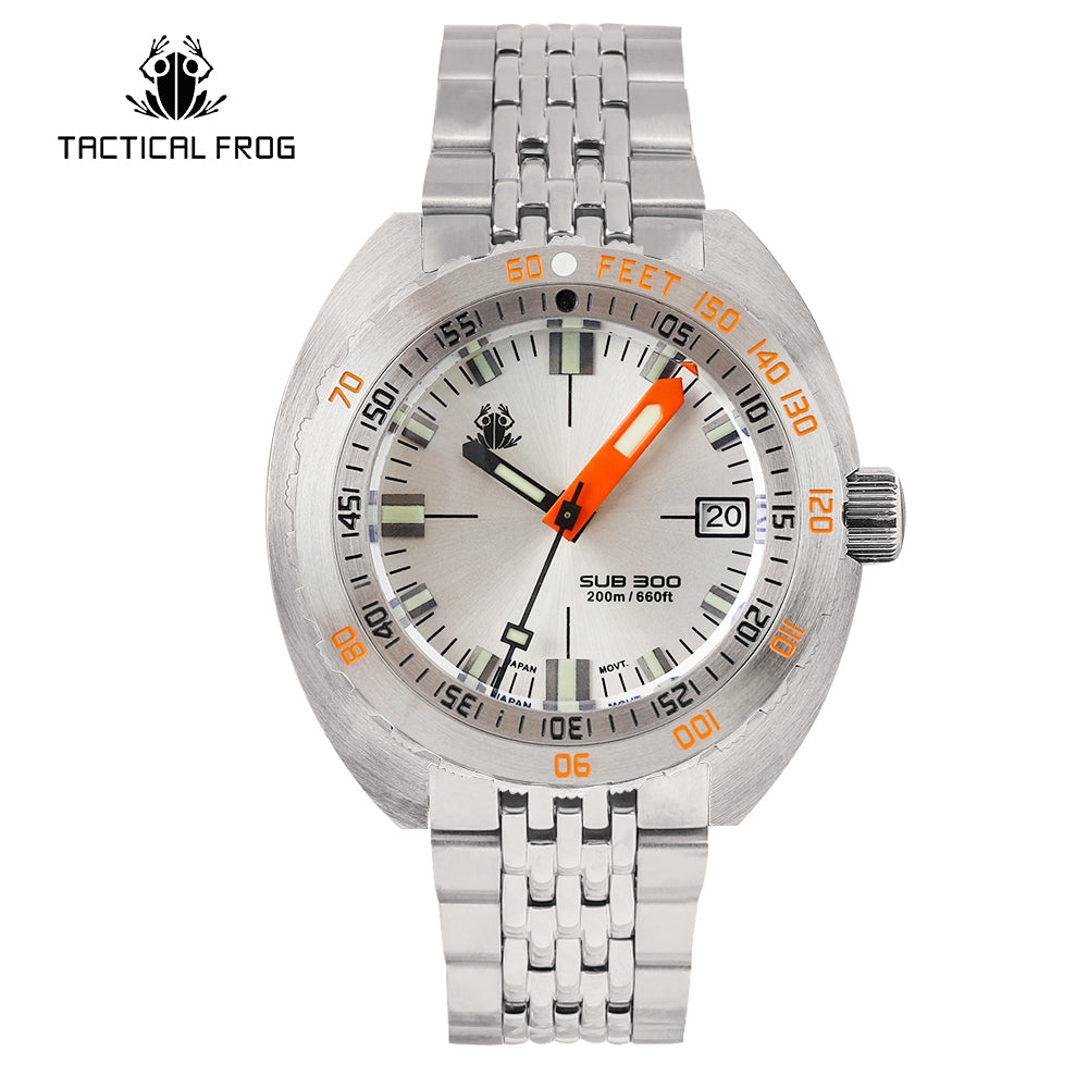 UK Warehouse ▪ Tactical Frog Sub 300T Diving Watch