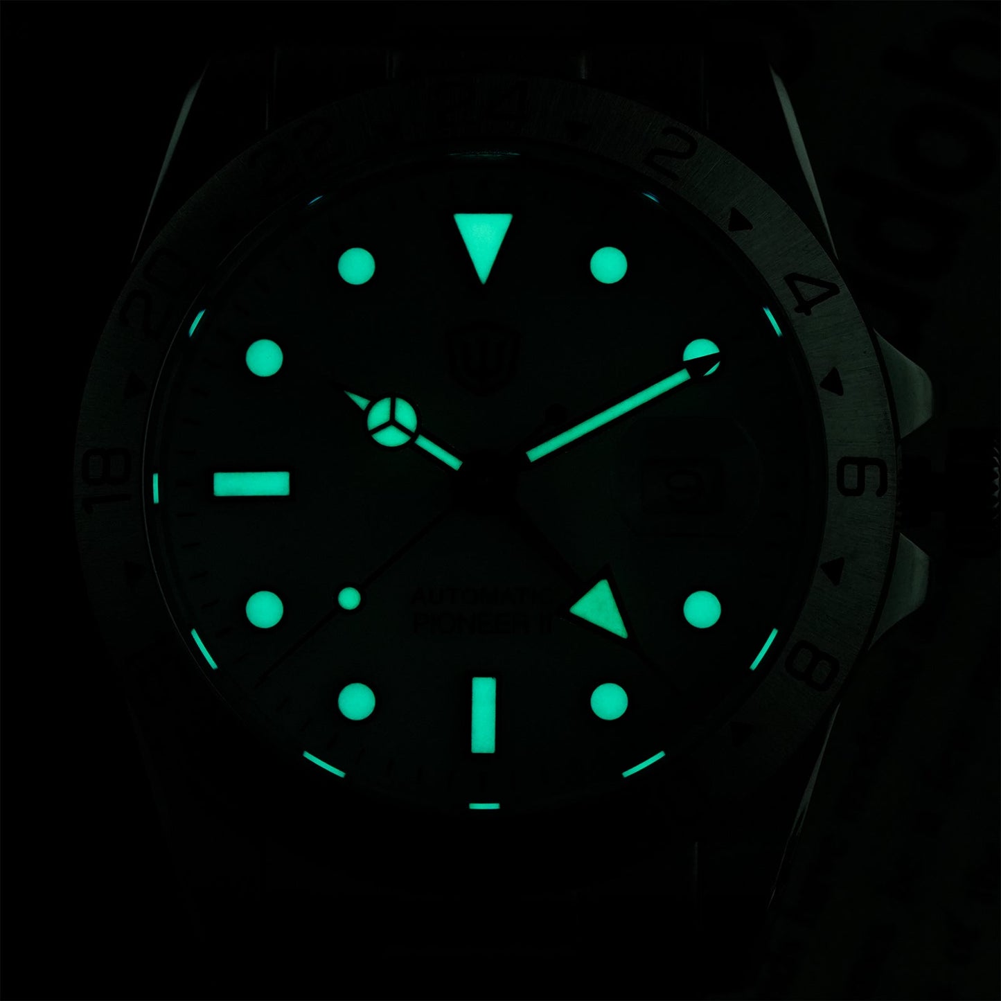 Watchdives WD16570B 38mm 6460 GMT Watch V2