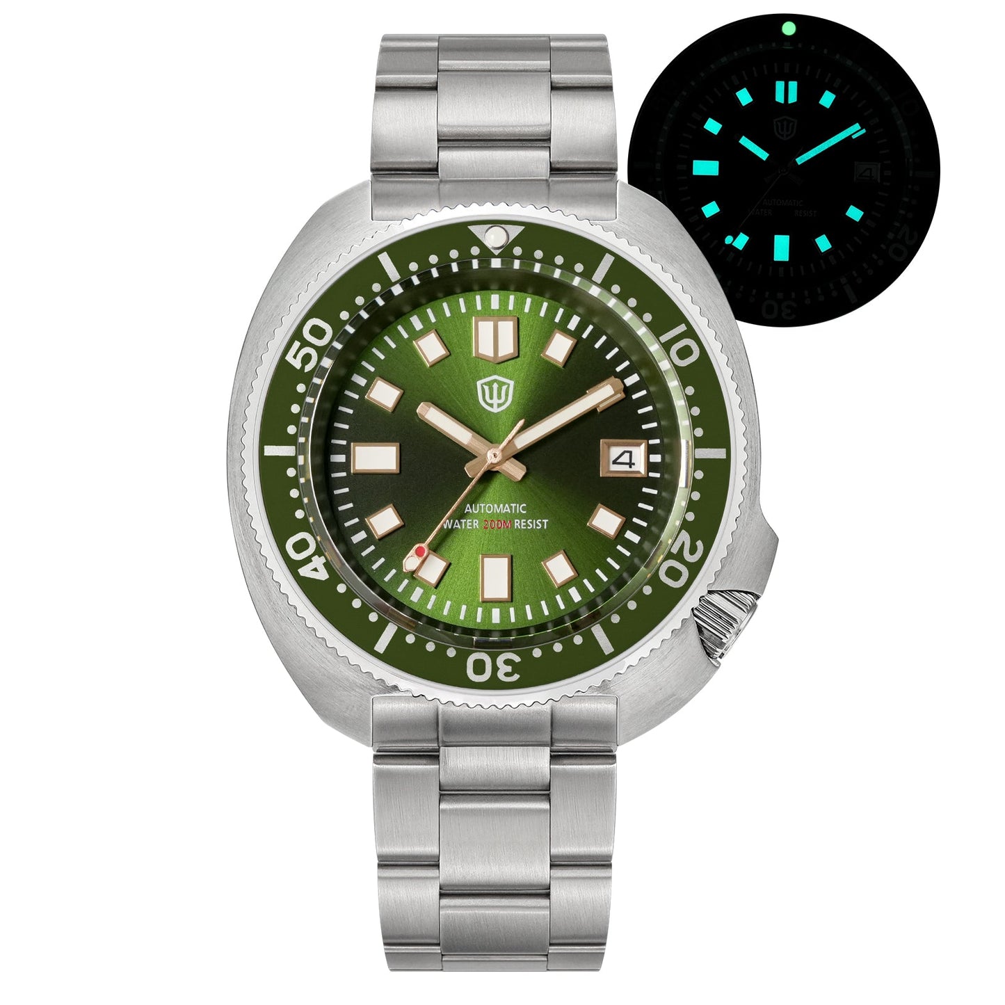 Watchdives WD6105 Retro Captain Willard 6105 Dive Watch