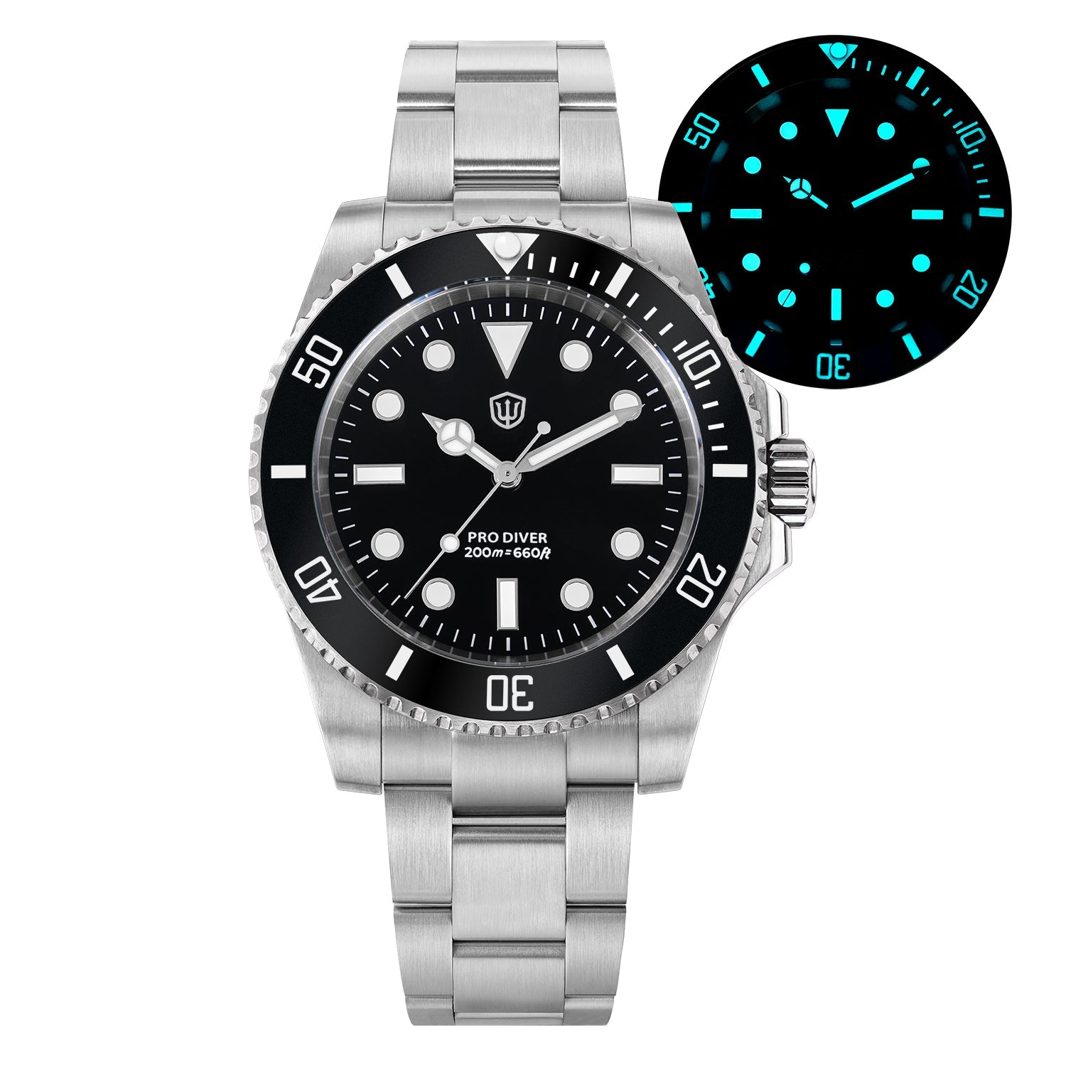 Watchdives WD1680Q VH31 Sub Diver Watch V2 – Tactical Frog Watch Store