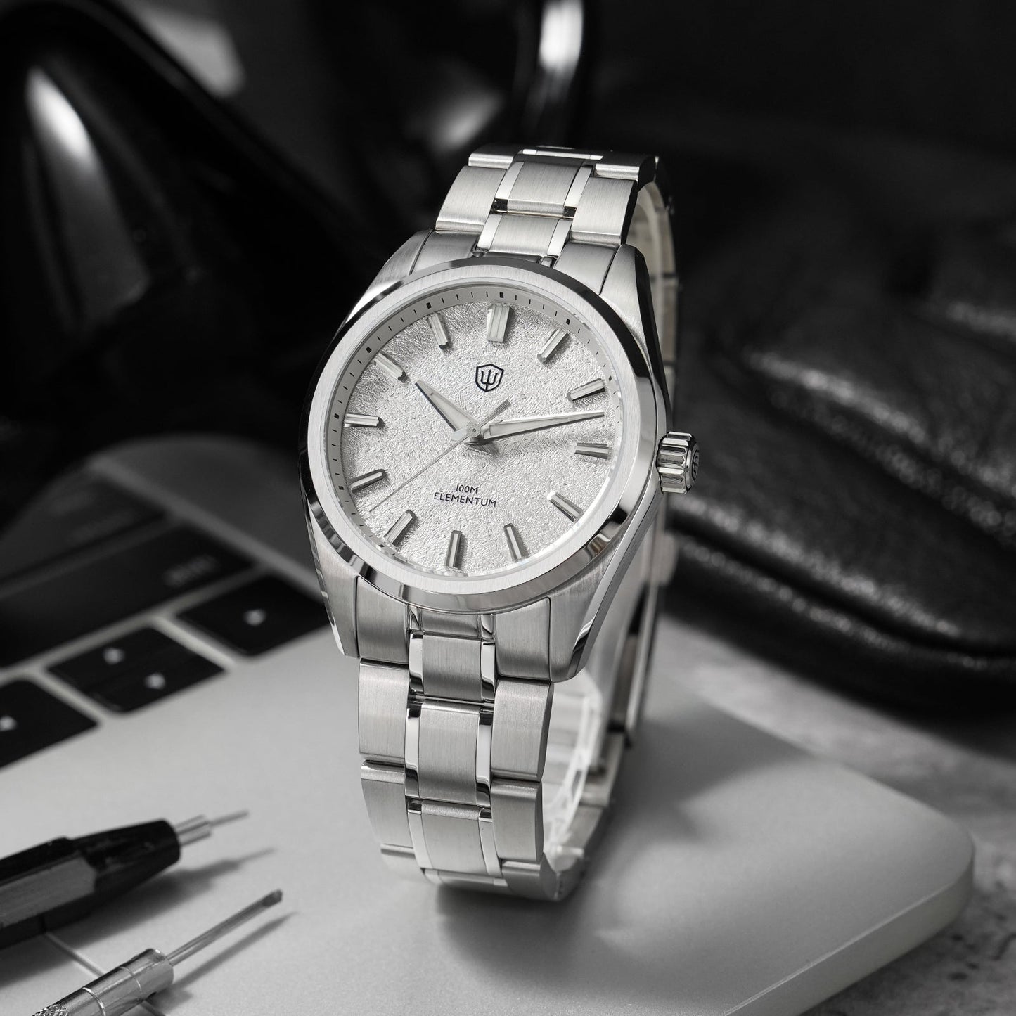 🔥EarlyBird🔥Watchdives WD0003C Enamel Dial Men Watch