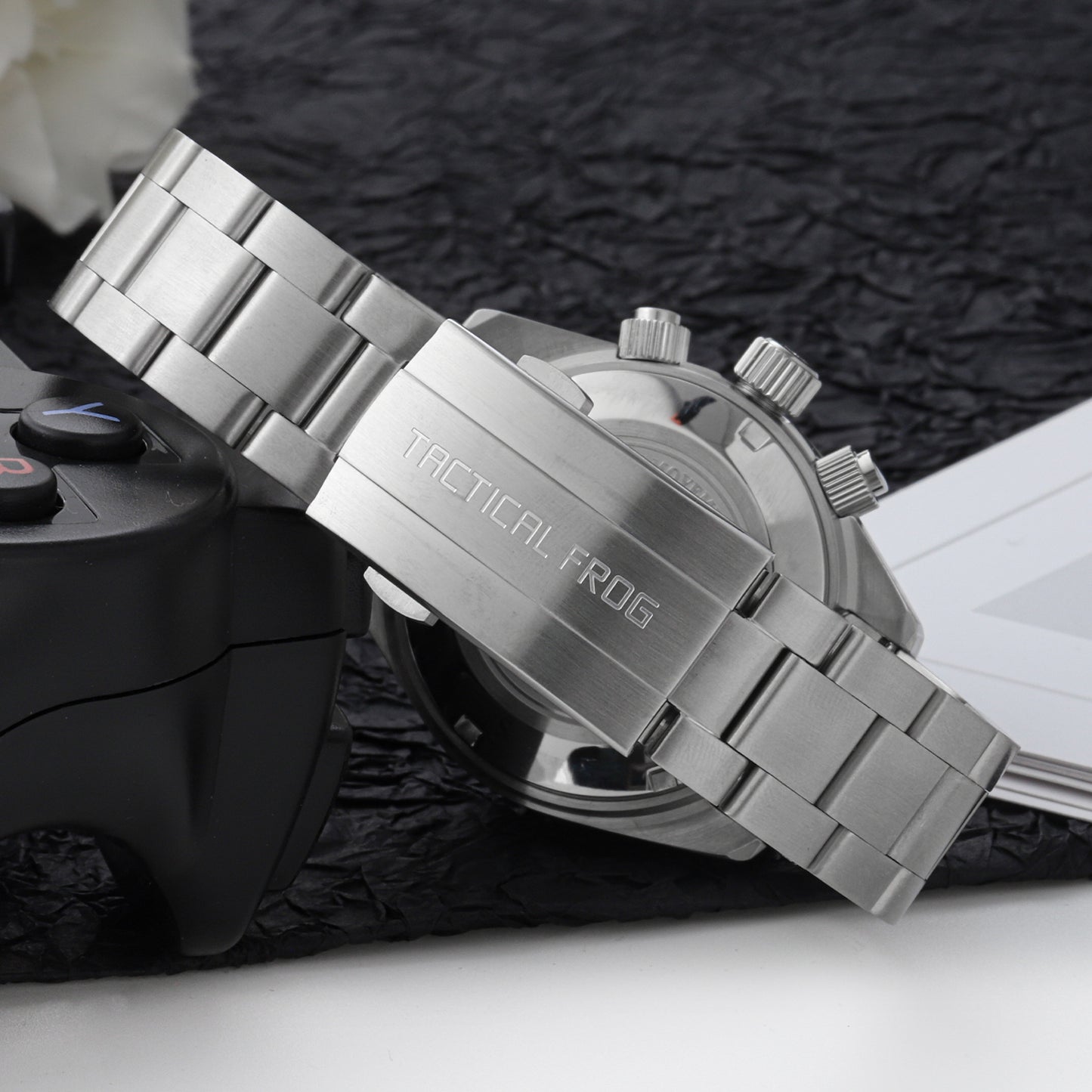 Tactical Frog VS75 Solar Chronograph Watch V1 with Calendar